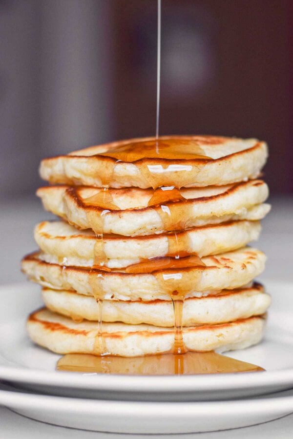pancakes ricetta originale della nonna